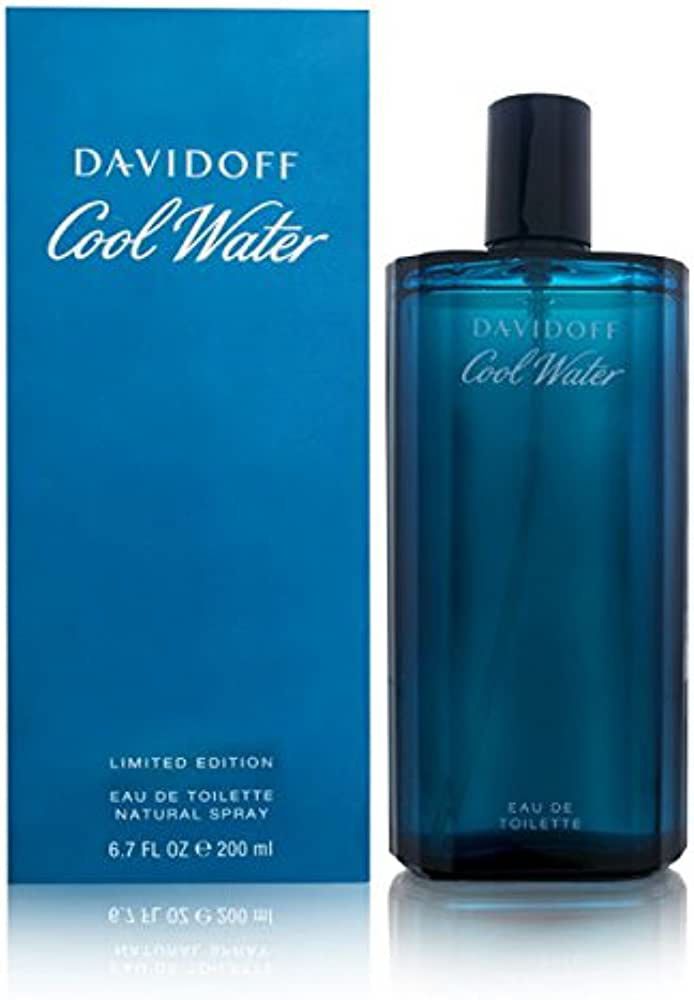 Valentines Gift For Men Perfume Cool Water Davidoff 