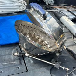 Magma Gas Grill For A Boat 