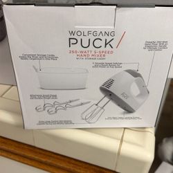 Wolfgang Puck Hand Mixer