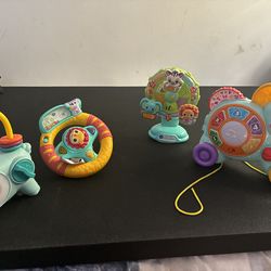 4 baby toys