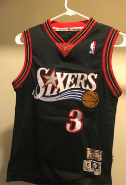 Kids Small Iverson Jersey