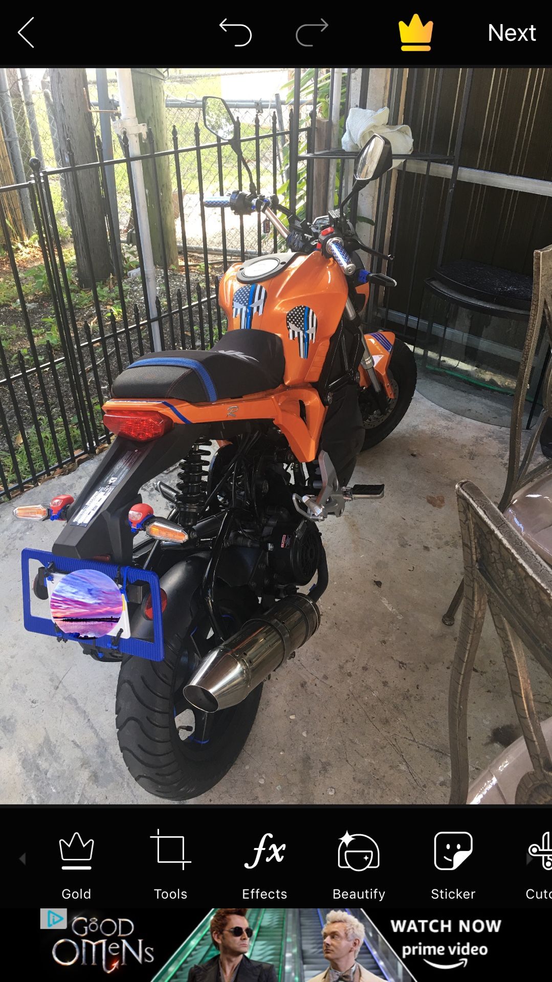 YNGM CHINESE SCOOTER ONLY 400 miles as of now 150cc great on Gas Custom grips and more great realible motorcycle clean title Hialeah FL