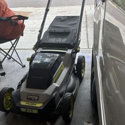 RYOBI Lawn Mower