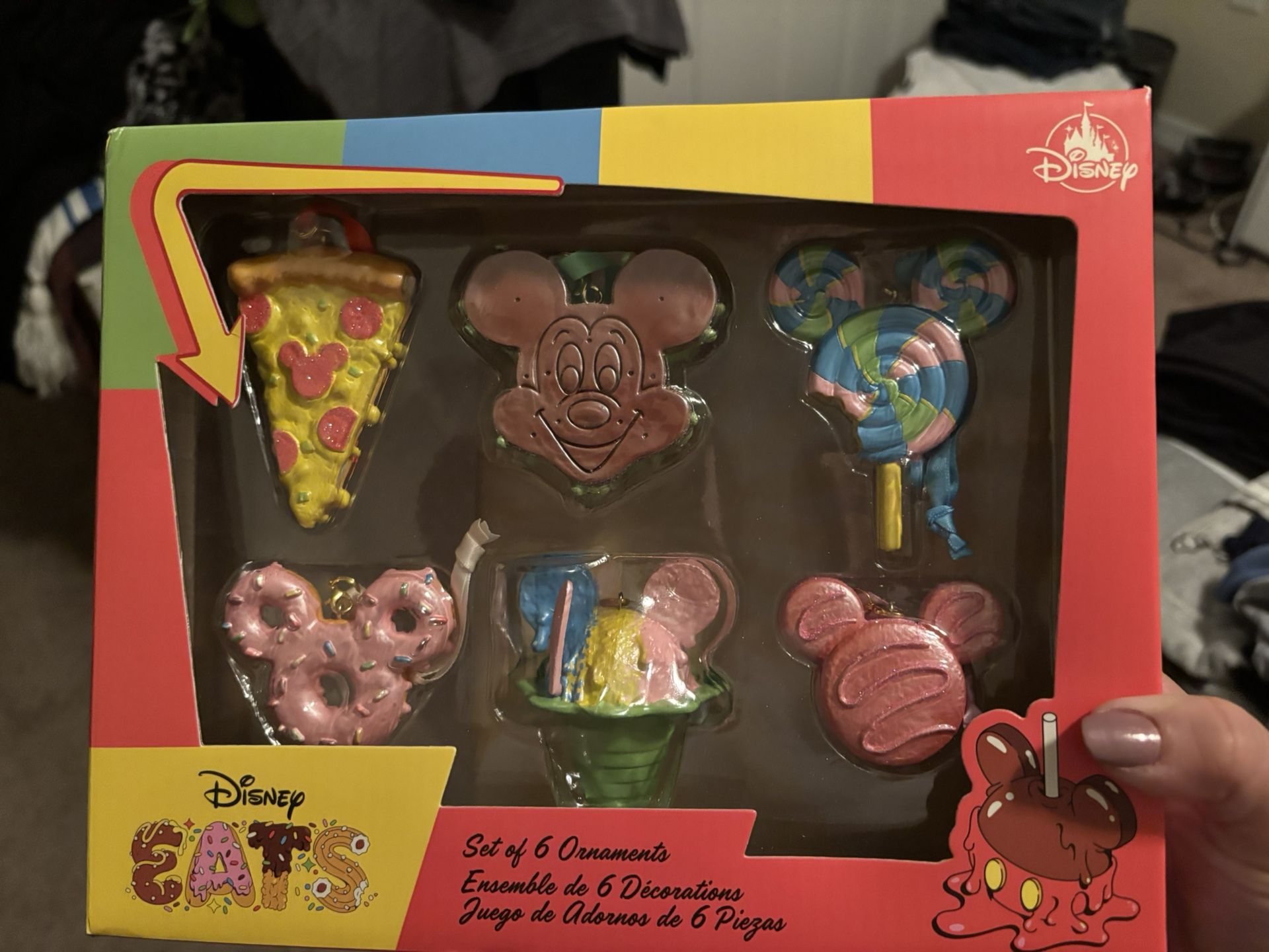 Ornaments Para Árbol Mickey Mouse 