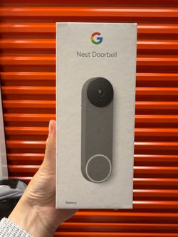 Google Nest Doorbell $75