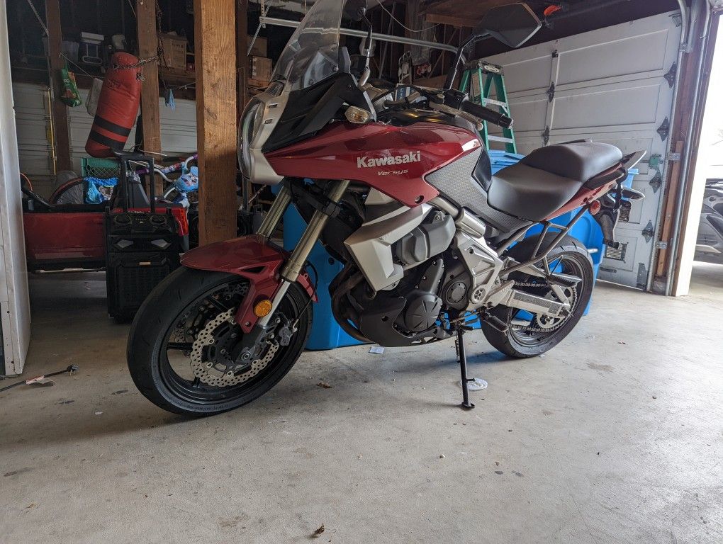 2011 Kawasaki Versys 650