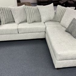 L Shape Couches - Smaller Space Perfect DIFFERENT COLORS AVAILABLE - SAME DAY DELIVERY - No Credit Needed 