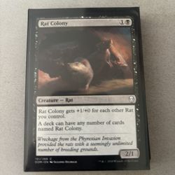 Magic The Gathering Rat Colony x 22