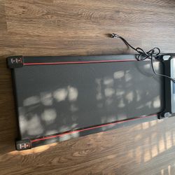 Limited-time deal: Walking Pad，Under Desk Treadmill 2 in 1 Treadmills，Portable Walking Treadmill 2.5HP, 320lbs Max Weight Remote Control LED Display,I