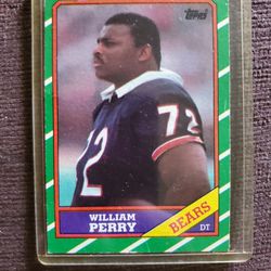 Willam Perry Rookie 