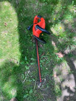 Electric Hedge Clippers
