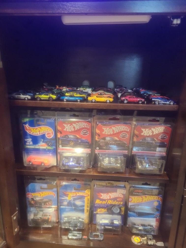 Diecast/hotwheels