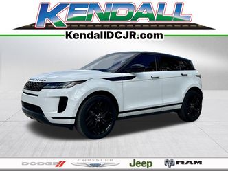 2020 Land Rover Range Rover Evoque