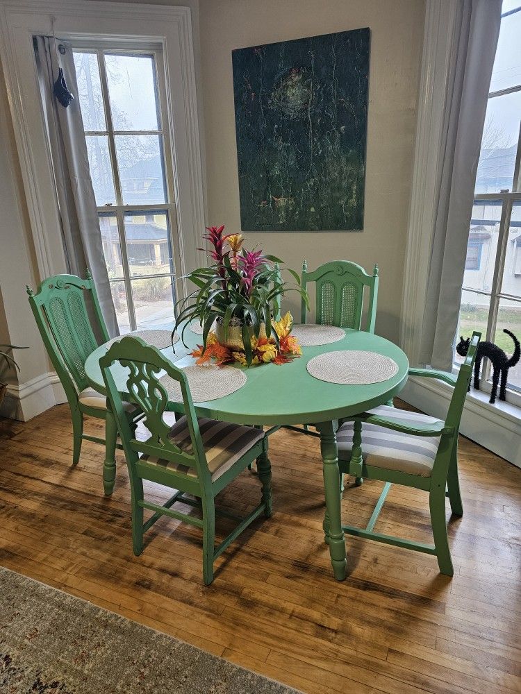 Refurbished Kitchen Table