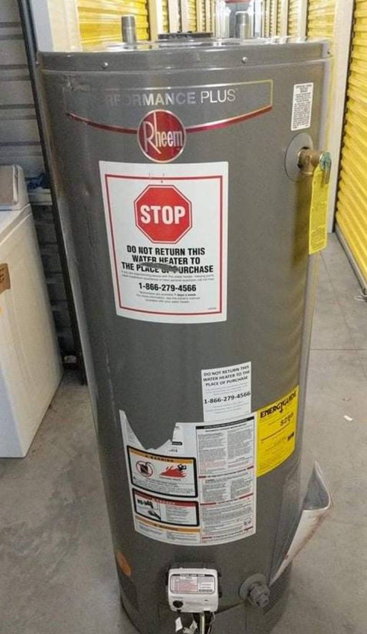 🔥🔥🔥HOT WATER TANKS BRAND NEW SCRATCH AND DENT