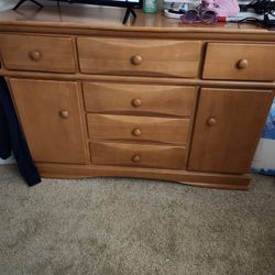 Real Wood Dresser 