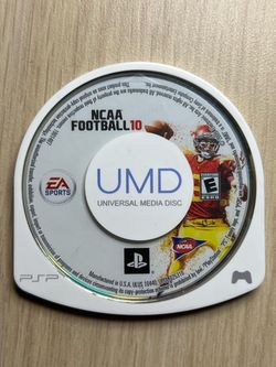 NCAA Football 10 PSP