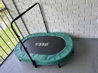 Kids Duo Trampoline 