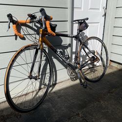 Giant TCR ZERO full carbon frame bike medium frame