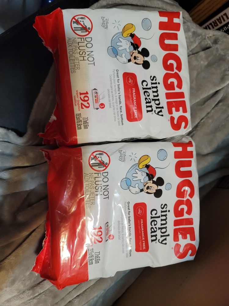Huggins Wipes