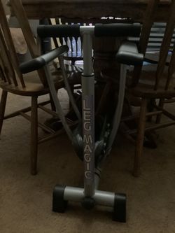 Leg Magic Exerciser Machine Leg Thigh Workout.