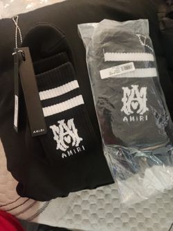 Amiri Socks