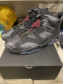 Air Jordan 6 SD Triple Black (Size W11.5/M10)