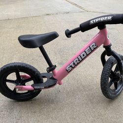 Strider Pro Pedal bike
