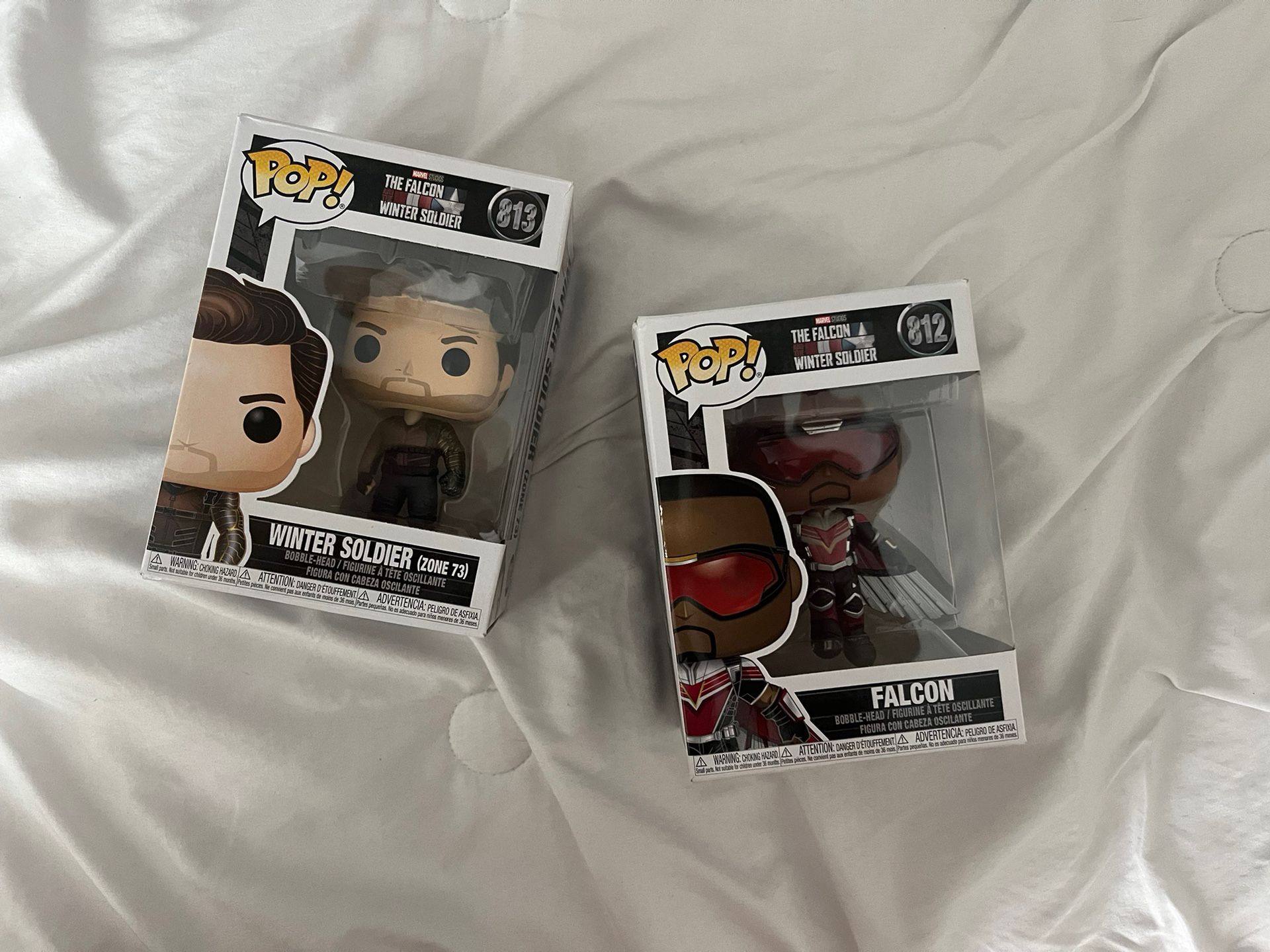 Falcon and The Winter Soldier Set 