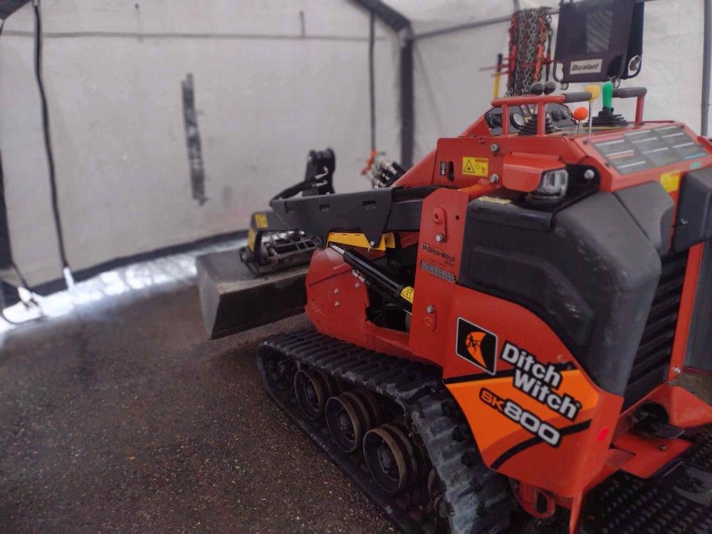 Ditch Witch Sk800 for Sale in Everett, WA OfferUp