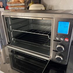 Stainless Steel Toaster Oven Like New!