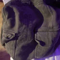 Rick Owen Brown Long String Sweatpans