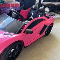 Carrito Eléctrico Para Niña Con Control