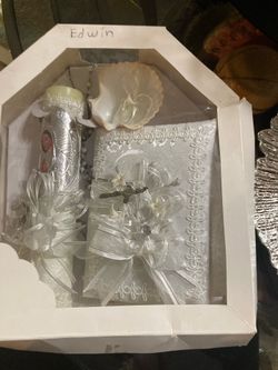 traditional catholic gift set