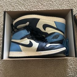 Jordan 1’s Obsidians 
