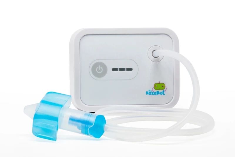 NozeBot Baby Nasal Aspirator- Aspirador nasal eléctrico para bebés