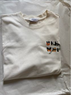 Men’s White T shirt