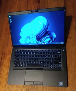 TouchScreen Dell Latitude 14 inch Laptop Intel Core i5-8365u 16 GB RAM 512 GB SSD Webcam 1080P LCD USB C Port Windows 11 Professional