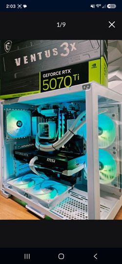 Gaming PC: RTX 5070 TI 16GB