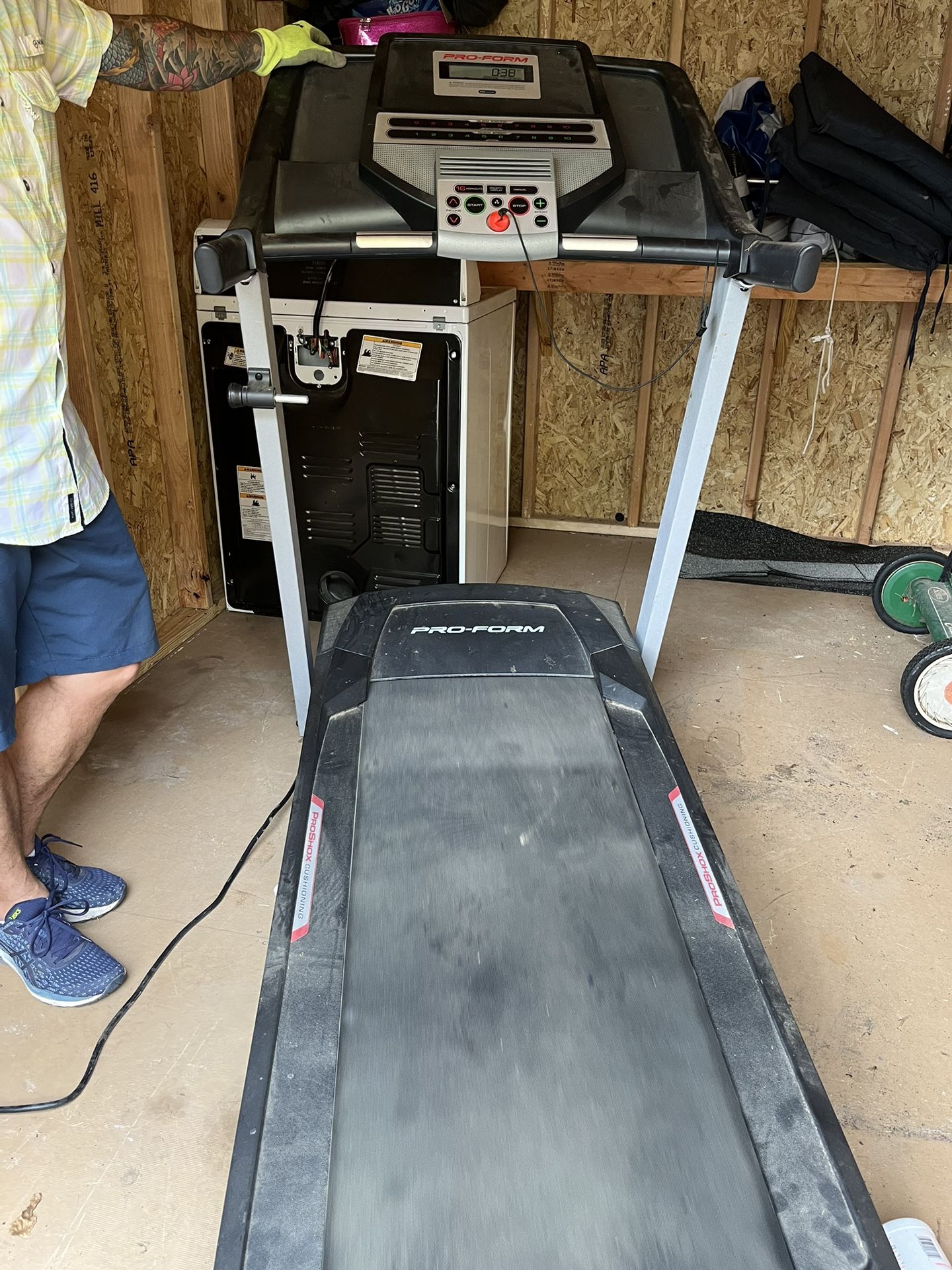Proform performance 300 treadmill