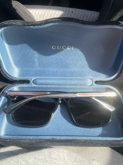 Gucci Sunglasses with Case