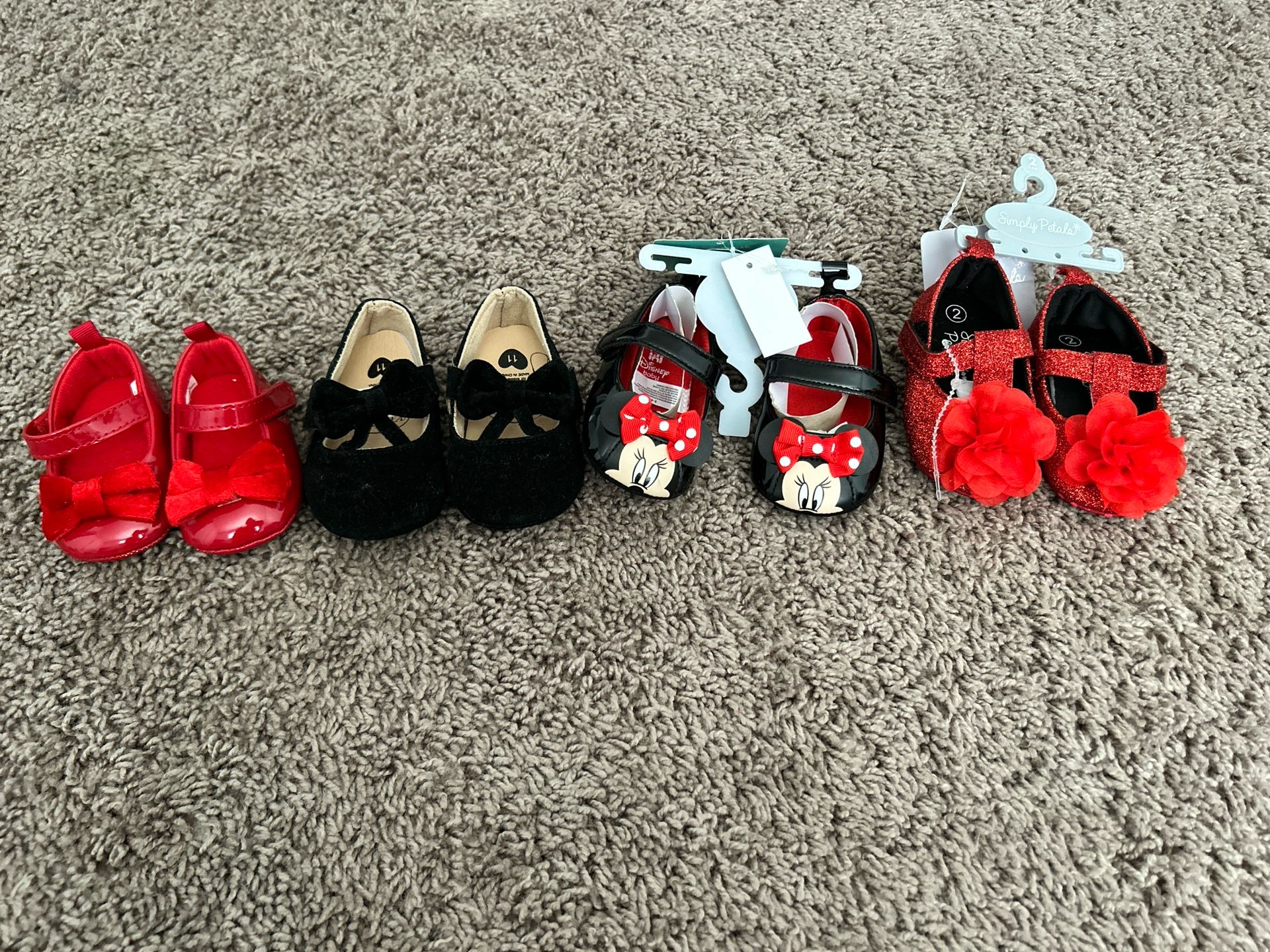 Baby Flats Size 0-6M
