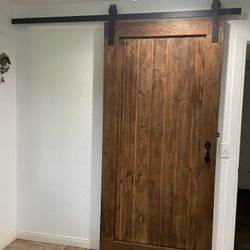Custom Wood Barn Door