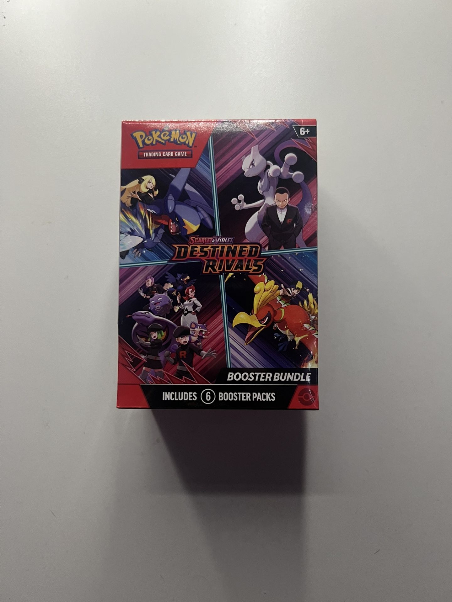 Pokemon Destined Rivals Booster Bundle