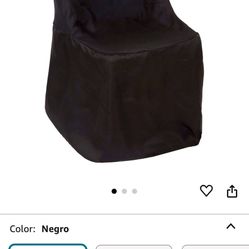 Vendo 100 Cubre Sillas Negros Usados Para Una Fiesta Algunos Nuevos Otros Se Usaron Unos Se Descosieron 