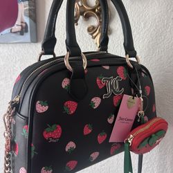 Juicy Couture strawberry Purse 