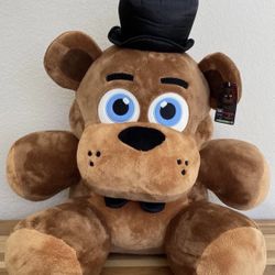 Jazwares Five Nights at Freddy's 20” Giant Classic Freddy Bear Plush 2025 NWT