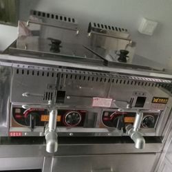 Deep fryer 2 Together 