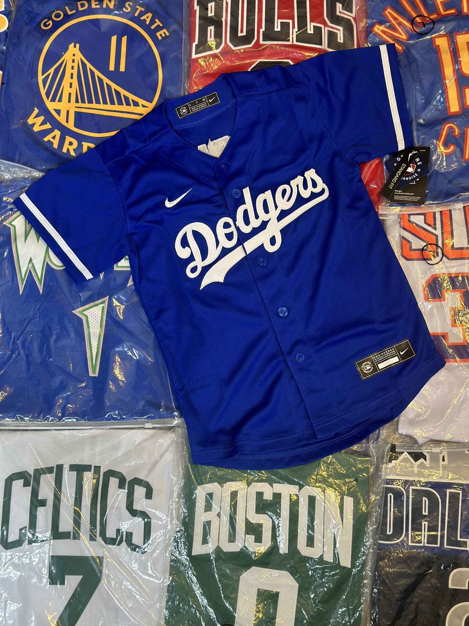 Los Angeles Dodgers, Men/Youth Sizes 