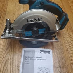 Makita M18 Sierra Circular 6 1/2 NUEVA!!! Makita M18 Circular Saw  NEW!!!